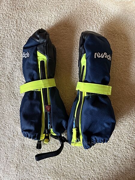 Рукавиці краги Reusch Happy R-Tex XT р.2 на 2-3роки