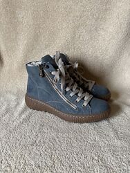 Черевики утеплені Rieker р.37 устілка 24,5см