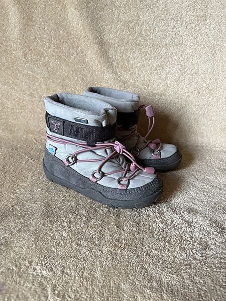 черевики Affenzahn Snow Witty Vegan-Koala р.24