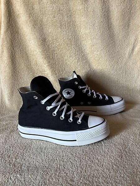 Converse Кеди Chuck Taylor All Star Lift Hi 560845C р.38