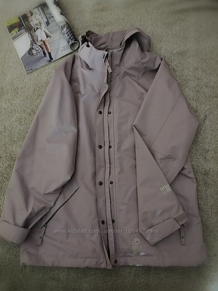 Ветровка водо и ветронепроницаемая, размер 14
