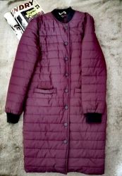 Куртка длинная, размер S