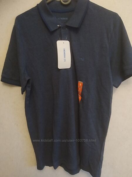 нова футболка поло waikiki