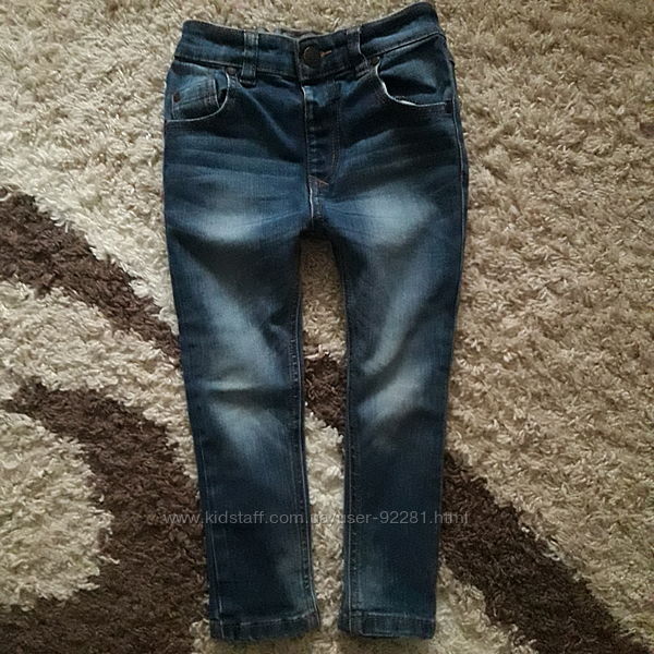 Классные джинсы George 3-4 года