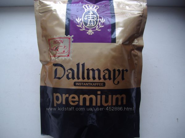 Кофе растворимый Германия Dallmayr Premium Арабика 425 гр.