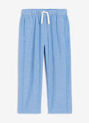 Легкі бавовняні штани H&M  128,140