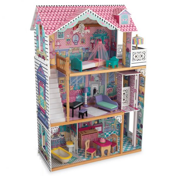 Кукольный дом с мебелью Аннабель KidKraft Annabelle 65934
