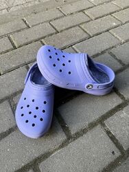 Утеплённые кроксы Crocs оригинал 3