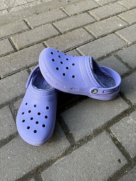 Утеплённые кроксы Crocs оригинал 3