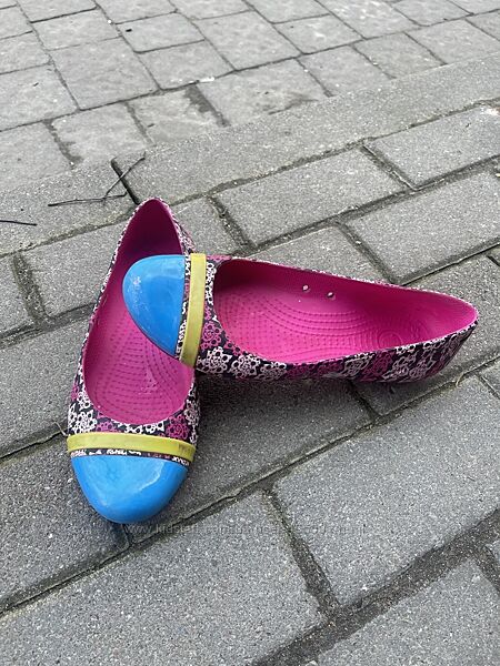 Балетки Crocs оригинал W6