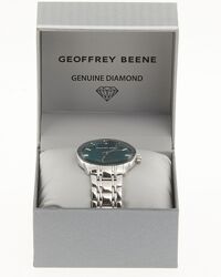 Мужские часы Geoffrey Benne с диамантами  , унисекс -original
