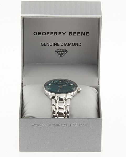  Мужские часы Geoffrey Benne с диамантами  , унисекс -original
