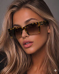 Женские топовые очки Moschino , Andy Wolf- original