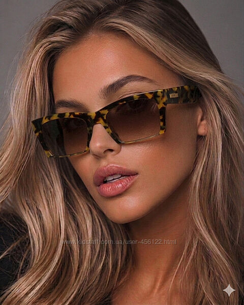 Женские топовые очки Moschino , Andy Wolf- original
