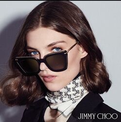 Женские очки JimmyChoo Ciara-GS FP390- чёрные Original 