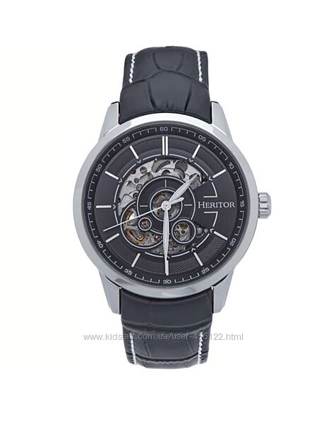 Мужские часы Heritor Automatic Davies Semi-Skelett original- 6 цветов