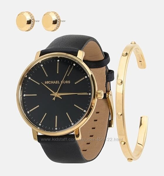Женские часы Michael Kors MK1077Set - set - Браслет из серьги MK