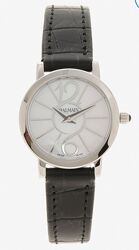 Женские аналоговые часы Balmain с кожаным ремешком - outlet- original 