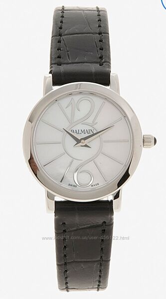 Женские аналоговые часы Balmain с кожаным ремешком - outlet- original 
