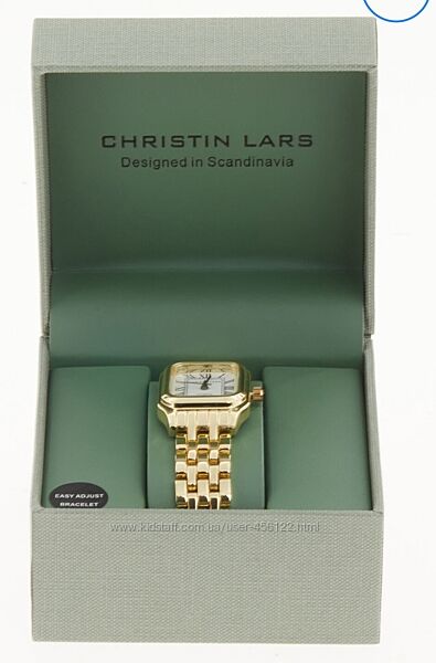 Аналоговые женские часы Cristian Lars gold- original