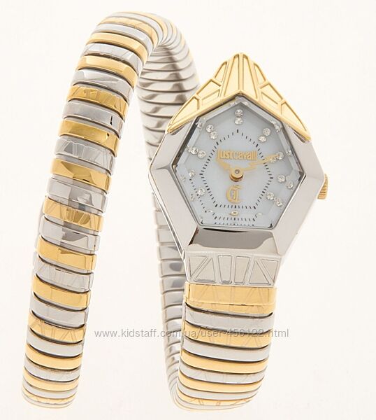 Женские часы в виде змеи Just Cavalli - original outlet -модели 