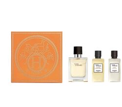  Мужской набор set Hermes Terre Hermes 12530ml edt- original