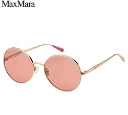 Женские круглые розовые очки Max Mara MM-ILDE-V - DDBU1 -оriginal