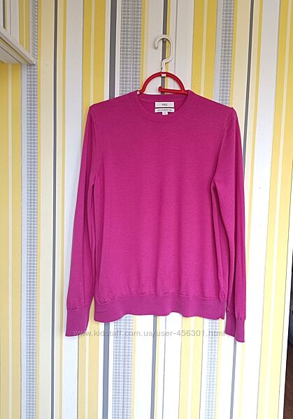 Светр р.14 євро р.42 Marks&Spencer джемпер 100 вовна мериноса жіночий