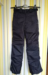 Штани зимові р.164 Wanabee на 14 років термо теплі лижні чорні