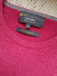 Светр р. M-L Marks&Spencer джемпер 100 кашемір 
