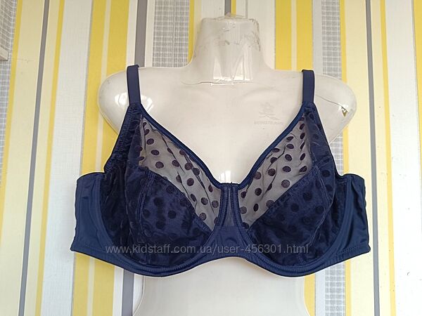 Бюстгальтер 44DD/100F Pretty Secrets Англія бра ліф синій