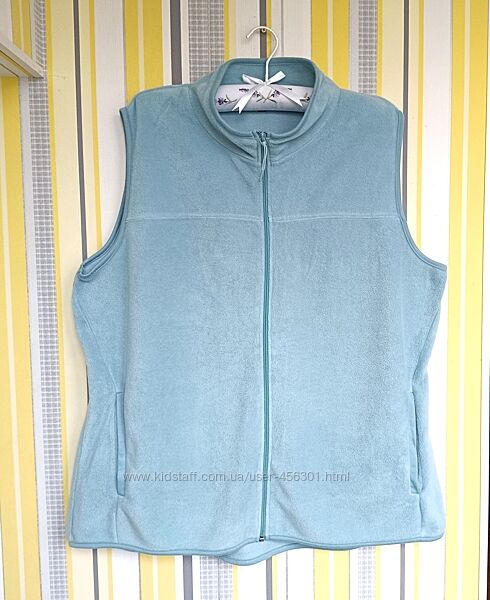 Жилет р.24 євро р.50-52 Bonmarche фліс теплий батал