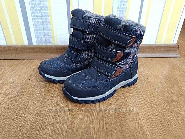 Черевики термо р.30 Cortina Бельгія чоботи зимові 19,5 см сапоги