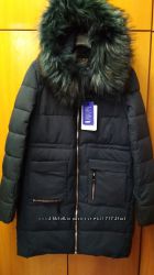 Зимняя женская куртка пальто С -М
