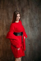 #7: шуба в наличии С-М