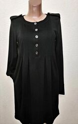 Винтажное шерстяное платье burberry london