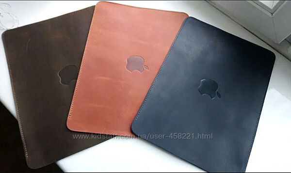 Кожаный чехол для Макбук MacBook Pro13 ручная робота в наличии разние цвета
