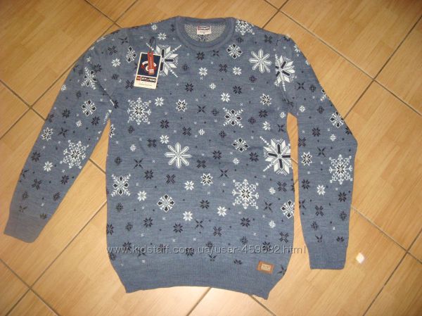 Новогодний свитер, мягкий, теплый новой, Турция, в наличии, р M и L