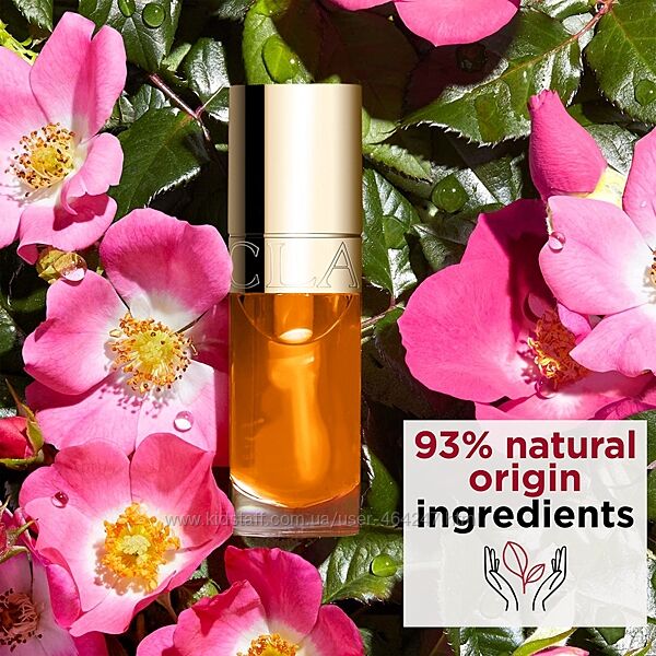 Олія для губ від Clarins