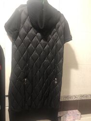 Жилетка - платье стёганое Moncler 