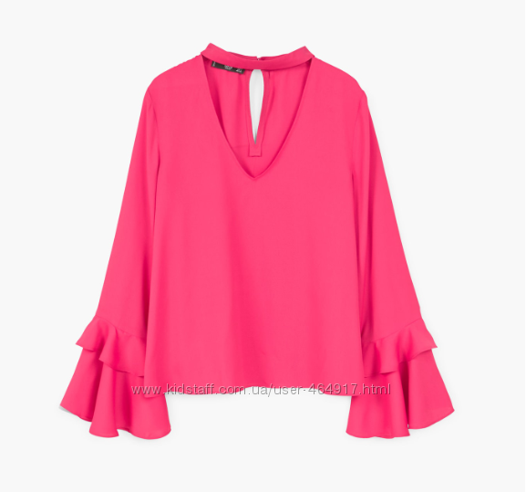 Cтильні блузки від іспанського бренду Мango р. L, XL