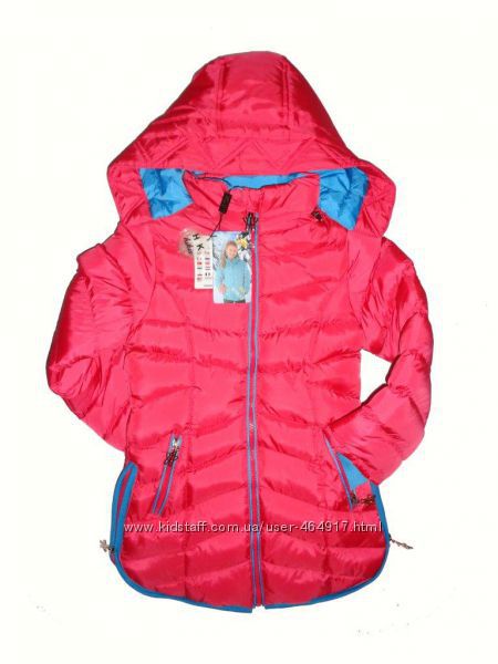 Зимова куртка на дівчинку 122, 140 Угорщина в наявності