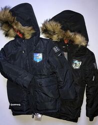 Зимові куртки для хлопчиків 4-12 Угорщина