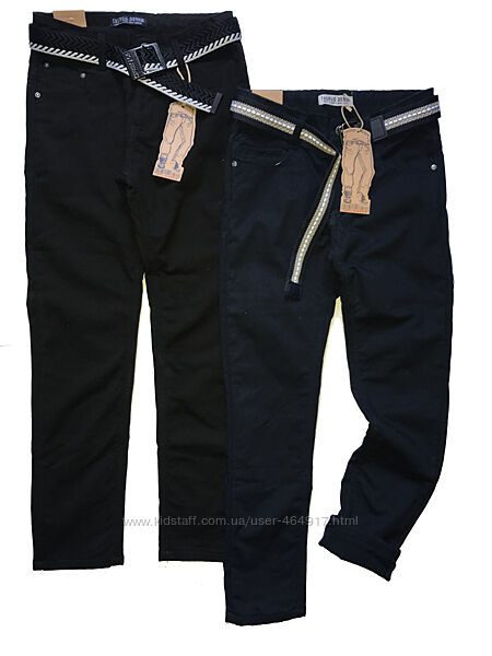Утеплені штани т. сині, чорні р. 158-164