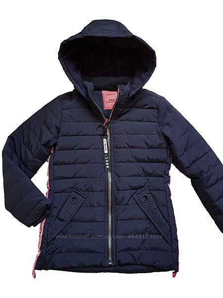 Демисезонна куртка для дівчаток
