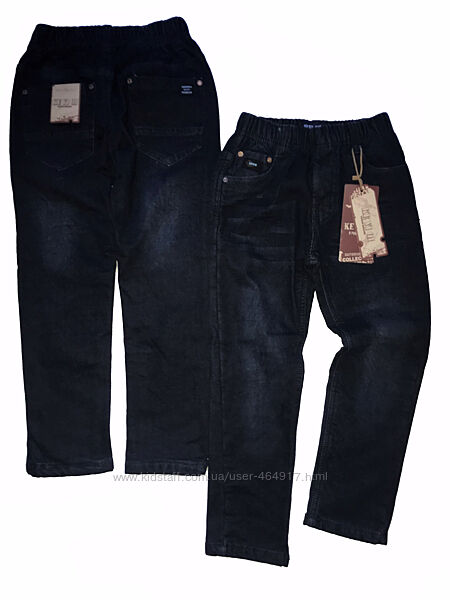 Утеплені джинси на флісі р. 116
