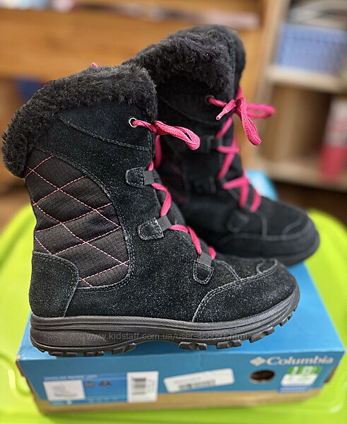 Зимові черевики Columbia 33,5