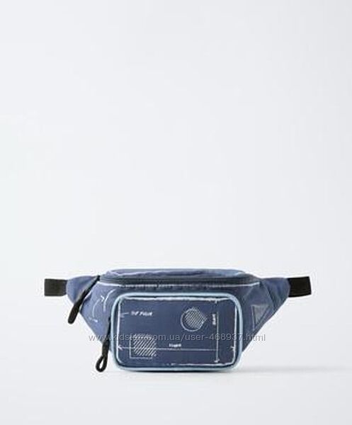 Сумка бананка Zara 