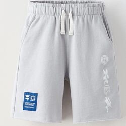 Шорты бермуды Zara р 9 лет