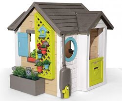 Детский игровой домик Садовый с аксессуарами Smoby Garden House 810405